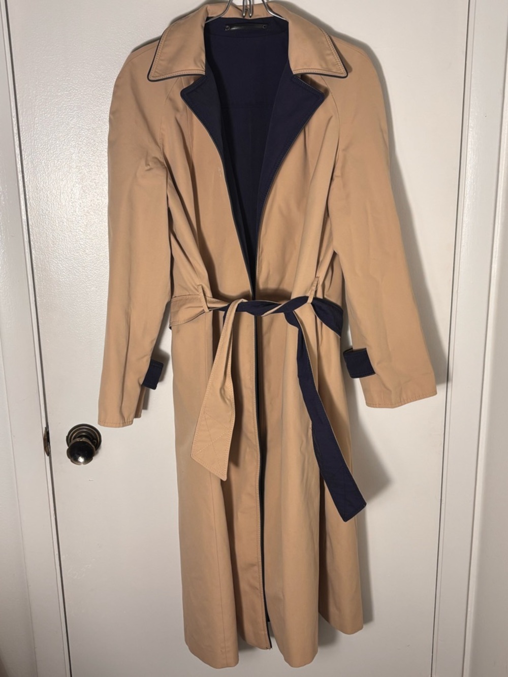Etienne Aigner - Reversible Trench Coat - Size 8